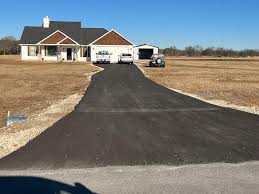 Cobblestone Driveway Installation in Blanchard, OK